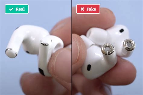 Airpods Pro Fake Vs Real FAKE VS REAL Apple AirPods Pro - Buyers Beware! Real ANC, Perfect Clone! -  YouTube